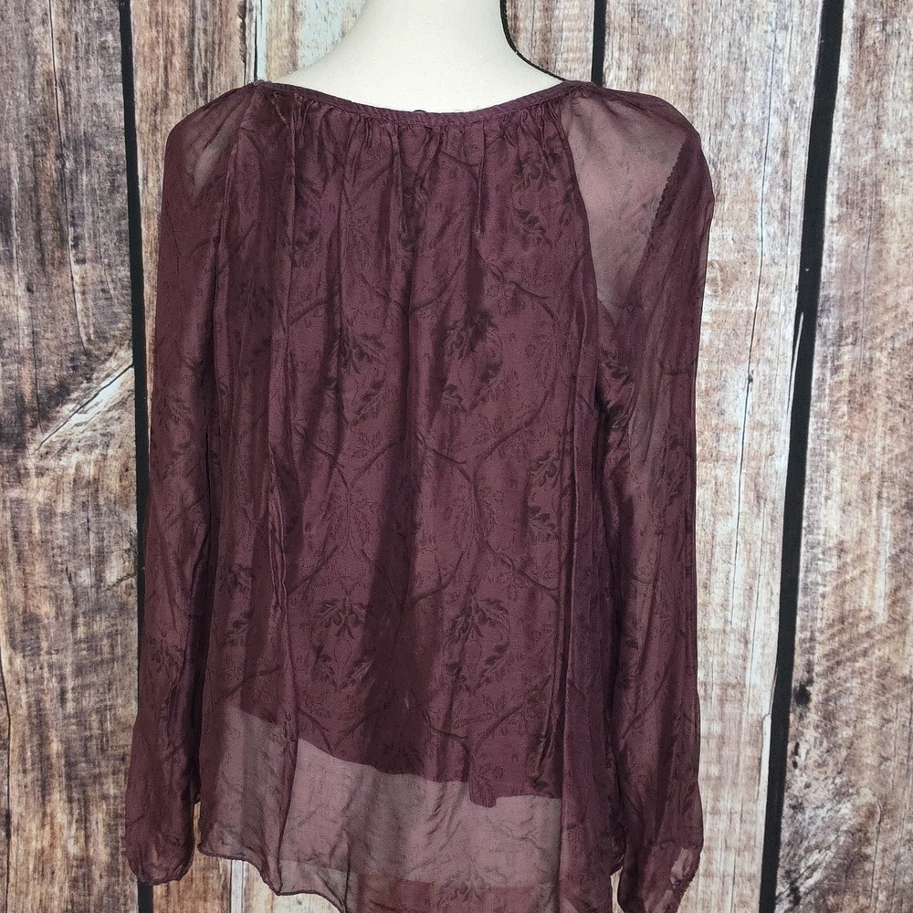 Perfect Italian Piazza Roma Size Small Blouse - Picture 4 of 9